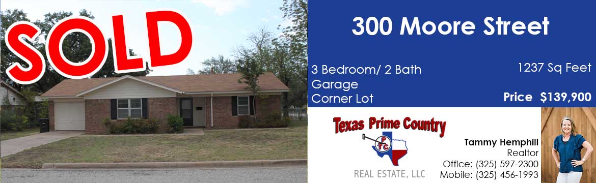 300 Moore sold copy