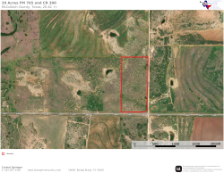 20 Acres off of FM 765 and CR 300 (2)