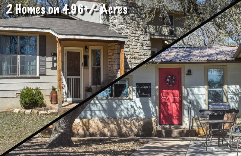 127 Private Road 715, Small Acreage with Two Homes!